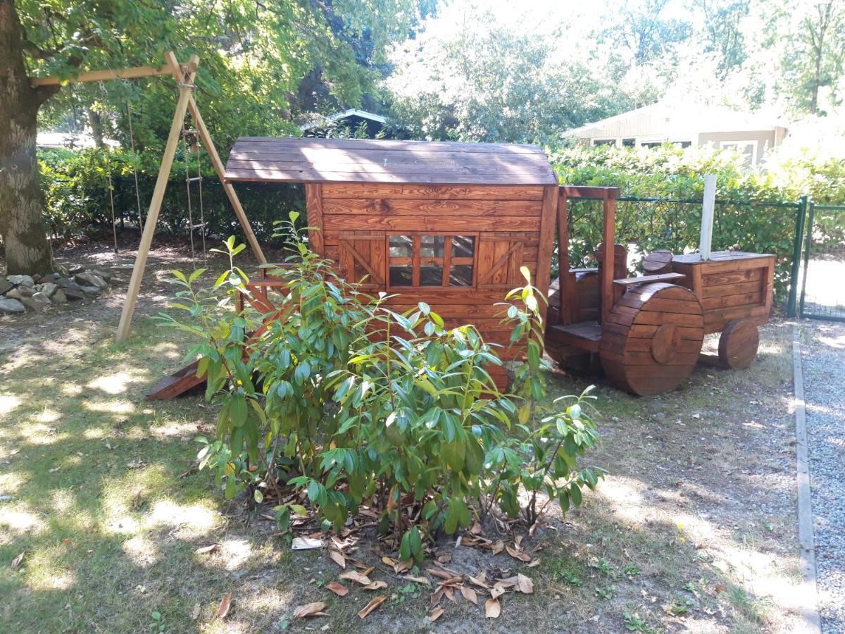 Vakantiehuisje Ланакен Экстерьер фото